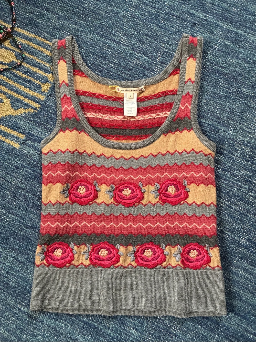 Nanette Lepore sweater vest